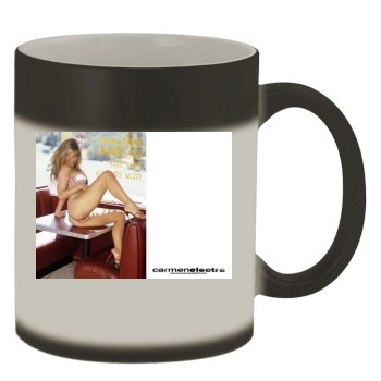 Carmen Electra Color Changing Mug