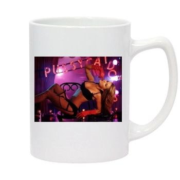 Carmen Electra 14oz White Statesman Mug