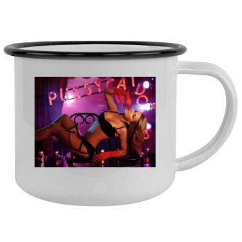 Carmen Electra Camping Mug