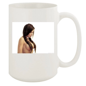 Carmen Electra 15oz White Mug