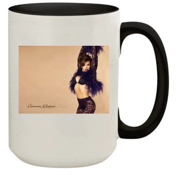 Carmen Electra 15oz Colored Inner & Handle Mug