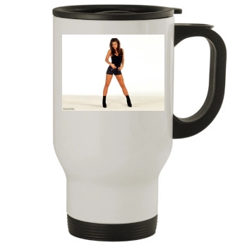 Carmen Electra Stainless Steel Travel Mug