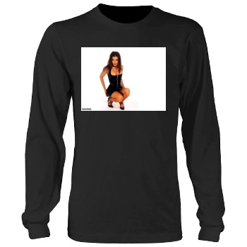 Carmen Electra Men's Heavy Long Sleeve TShirt