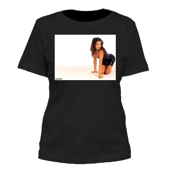 Carmen Electra Women's Cut T-Shirt