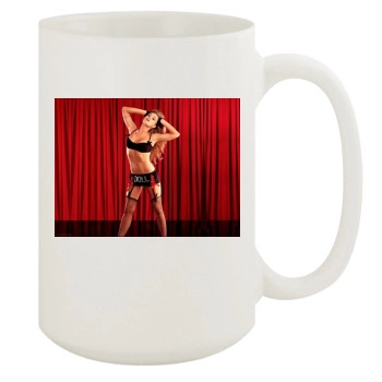 Carmen Electra 15oz White Mug