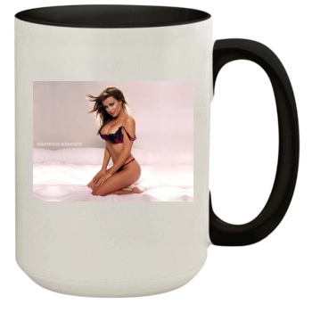 Carmen Electra 15oz Colored Inner & Handle Mug