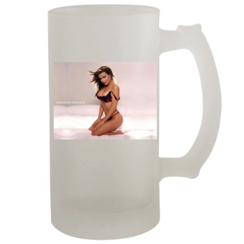 Carmen Electra 16oz Frosted Beer Stein