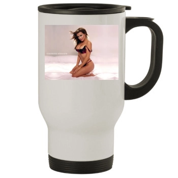 Carmen Electra Stainless Steel Travel Mug