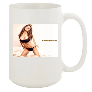 Carmen Electra 15oz White Mug