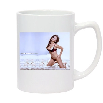 Carmen Electra 14oz White Statesman Mug