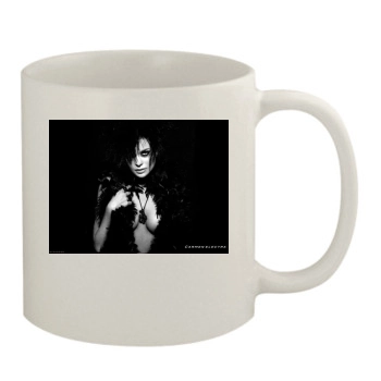 Carmen Electra 11oz White Mug