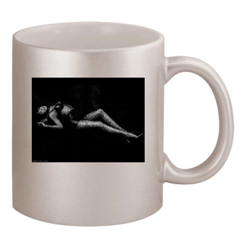 Carmen Electra 11oz Metallic Silver Mug