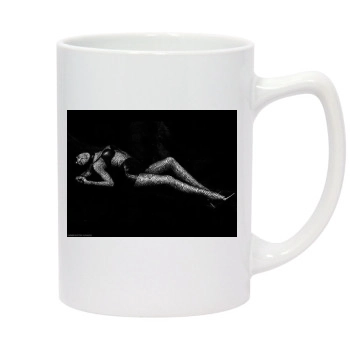 Carmen Electra 14oz White Statesman Mug