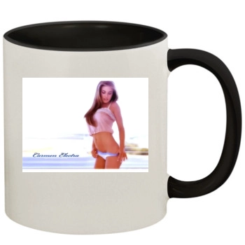 Carmen Electra 11oz Colored Inner & Handle Mug