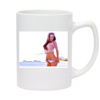 Carmen Electra 14oz White Statesman Mug