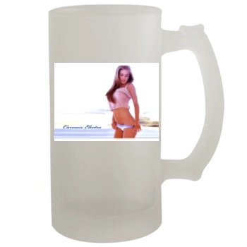 Carmen Electra 16oz Frosted Beer Stein