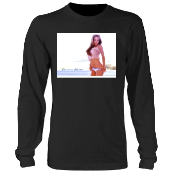 Carmen Electra Men's Heavy Long Sleeve TShirt