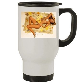 Carmen Electra Stainless Steel Travel Mug