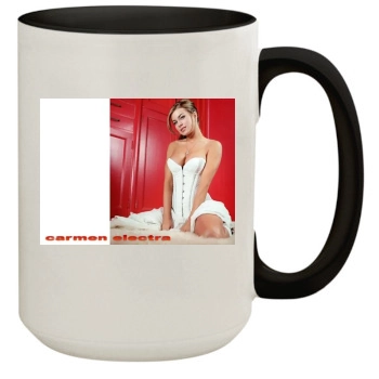 Carmen Electra 15oz Colored Inner & Handle Mug