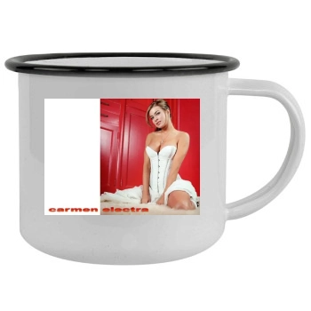 Carmen Electra Camping Mug