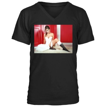 Carmen Electra Men's V-Neck T-Shirt