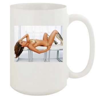 Carmen Electra 15oz White Mug