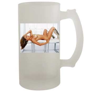 Carmen Electra 16oz Frosted Beer Stein