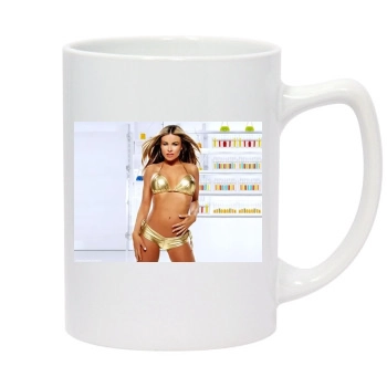 Carmen Electra 14oz White Statesman Mug