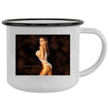 Carmen Electra Camping Mug