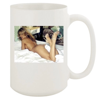 Carmen Electra 15oz White Mug