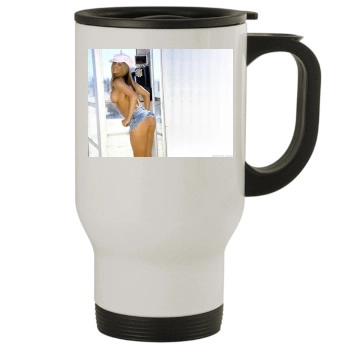 Carmen Electra Stainless Steel Travel Mug