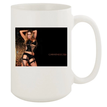 Carmen Electra 15oz White Mug