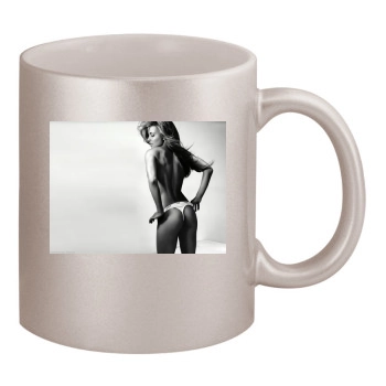 Carmen Electra 11oz Metallic Silver Mug