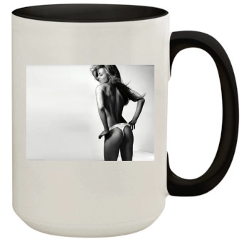 Carmen Electra 15oz Colored Inner & Handle Mug