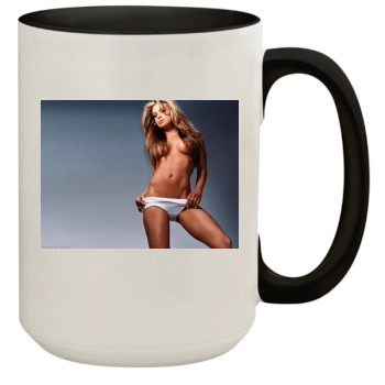 Carmen Electra 15oz Colored Inner & Handle Mug