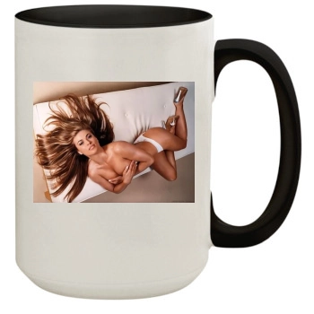 Carmen Electra 15oz Colored Inner & Handle Mug