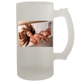 Carmen Electra 16oz Frosted Beer Stein