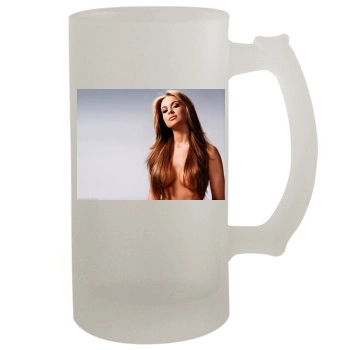 Carmen Electra 16oz Frosted Beer Stein