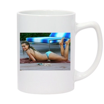 Carmen Electra 14oz White Statesman Mug