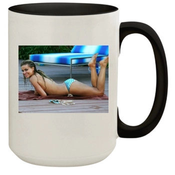 Carmen Electra 15oz Colored Inner & Handle Mug