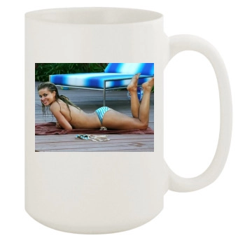 Carmen Electra 15oz White Mug