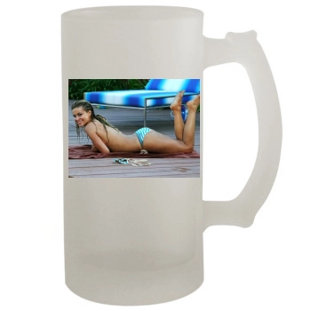 Carmen Electra 16oz Frosted Beer Stein