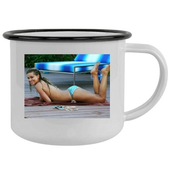 Carmen Electra Camping Mug