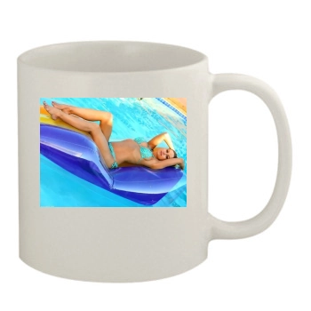 Carmen Electra 11oz White Mug