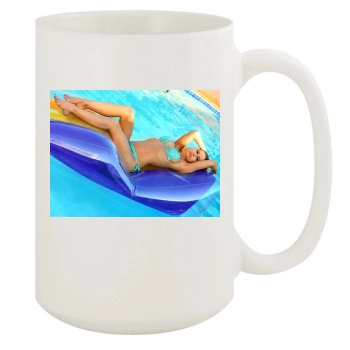 Carmen Electra 15oz White Mug