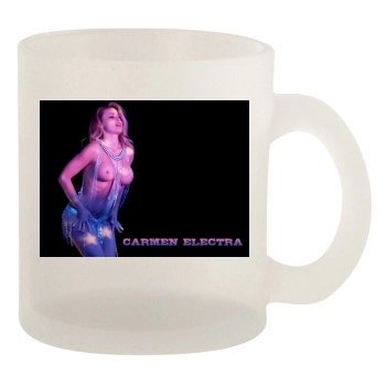 Carmen Electra 10oz Frosted Mug