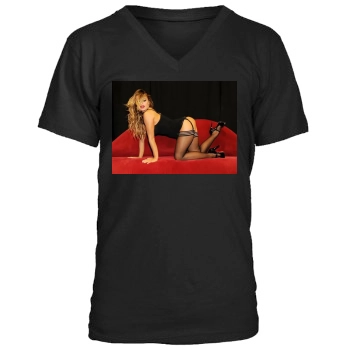 Carmen Electra Men's V-Neck T-Shirt