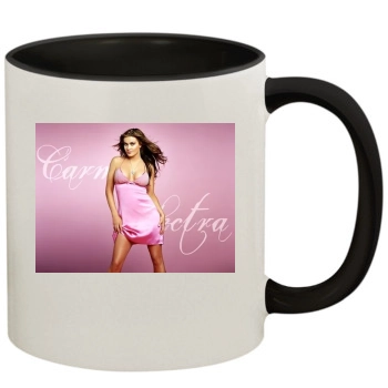 Carmen Electra 11oz Colored Inner & Handle Mug