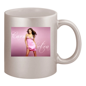 Carmen Electra 11oz Metallic Silver Mug