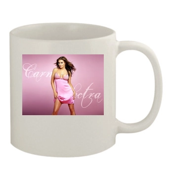 Carmen Electra 11oz White Mug